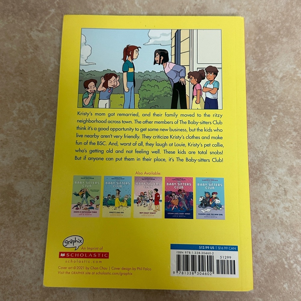 The Baby-Sitters Club Graphic Novel Lot Books 5-15 Scholastic Graphix Ann Martin - Picture 15 of 16